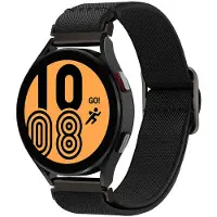 Spigen Lite Fit band - Universeel 20 mm aansluiting - Zwart