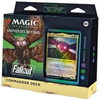 Difuzed Magic: The Gathering Universes Beyond: Fallout: Mutant Menace Commander Dec