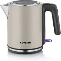 Severin 9577 Waterkoker BPA-vrij, Controlelampje Beige, Zwart