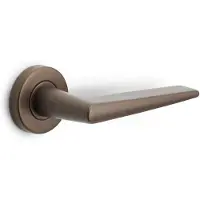 FMB Deurkruk Meandra | ronde rozet | Brons