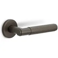 Formani Basics LB5-22 EN1906/3 deurkruk geveerd op rozet - brons