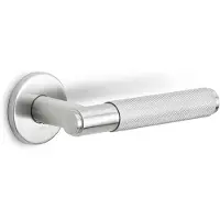 Formani Basics LB5-22 EN1906/3 deurkruk geveerd op rozet - mat RVS