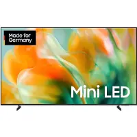 Samsung GU75M80 LED-TV 189 cm 75 inch Energielabel D (A - G) CI+*, DVB-C, DVB-S2, DVB-T2, Smart TV, UHD, WiFi Zwart