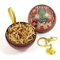 Ginza.se - Harry Potter -The Great Hall Kerstbal - Cadeaubal met Sleutelhanger