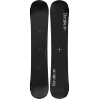 Bataleon Evil Twin+ 26/27 All-mountain freestyle snowboard Zwart 157