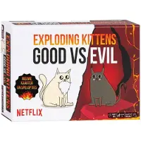 Exploding Kittens - Good vs. Evil - Nederlandstalig Kaartspel