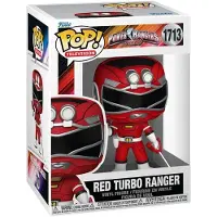 Funko POP! Pop Television: Power Rangers Turbo - Red Turbo Ranger - Pop #1713