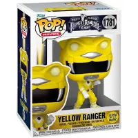 Funko POP! Pop Movies: Mighty Morphin Power Rangers - Yellow Ranger - Pop #1781