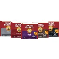 Douwe Egberts Koffiecups Variatiepakket - 5 x 20 capsules