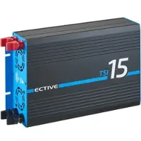 Ective TSI15 sinus stroomomvormer - 12V naar 230 V - 1500W