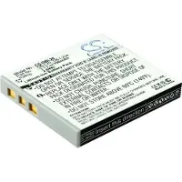 123accu Sanyo DB-L20 / DB-L20A accu (700 mAh, huismerk)