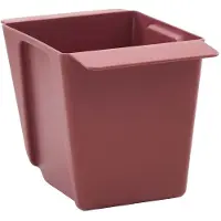 vidaXL Bloembakken voor Euro-pallets 12 st Bruin 14 x 9 x 9,5 cm