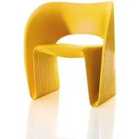 Magis Raviolo Lounge Stoel Yellow 1665 C