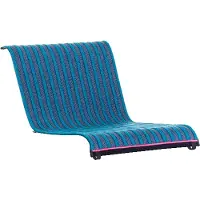 Magis South Woven Mat For Low Armchair | Blue|Light Blue