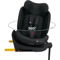 Kinderkraft Autostoel I-360 I-Size Plus Black