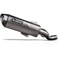 Akrapovic Slip-On-Lijn Geluiddempers S/O 1-1 VA, XMAX 125 25-