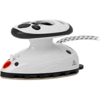 24hShop Stoomstrijkijzer CR 5039 MINI - 110/230V- Droog en Stoomfunctie - Reis Strijkijzer - Kledingstomer - Stoomgenerator - Handstomer - Compact