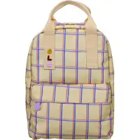 OLE Meisjes Rugtassen Backpack Medium - Butter Yellow - Maat ONESIZE