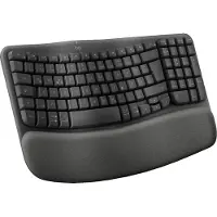 Logitech Draadloos Toetsenbord Wave Keys 920-012327 QWERTZ DE Grafiet