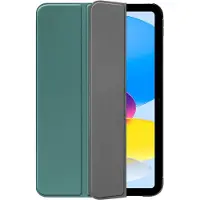 Cazy tablet Hoes geschikt voor iPad 11 (2025) 11 inch / 10e generatie (2022) 10.9 inch - TriFold Bookcase - Groen