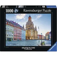 Ravensburger Puzzel voor volwassenen, 1000 stukjes - Dresden in het ochtendlicht
