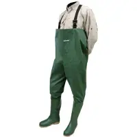 Shimano Fishing Shpvcw Pvc Wader Groen EU 42 Man