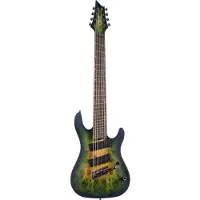 Cort KX508 MS II Marina Blueburst 8-snarige elektrische gitaar
