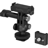 SmallRig 6396 Quick Release Adapter met Cold Shoe Mount en Mini Balhoofd voor DJI Osmo Action 6 / Nano