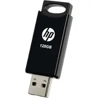 HP USB 2.0 v212w 128 GB Zwart