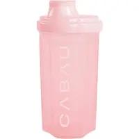 Cabau Lifestyle Shaker Transparant Pink