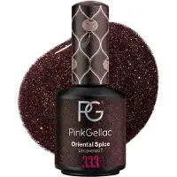 Pink Gellac Nagellak UV-nagellak Unisex 15ml Zwart