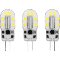 Avide G4 LED Insteeklamp 2W 12V - 3000K - 200lm - LED Lampjes Insteek - Warm wit licht - Vervangt 21W lamp - 3 stuks