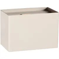 Steinhauer Strakke wandlamp Muro crème