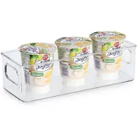 Zeller opbergbakje medium present - Transparant - BPA-vrij
