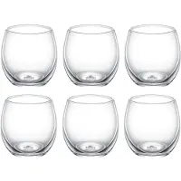 Wilmax England Wilmax Glas, 530 ml, 6er Set, WL-888640/A6