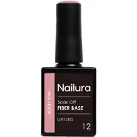 Nailura Fiber Base Berry Pink 10 Ml Nagellakbasis