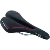 Ges Mx3 Sport Saddle Zwart 140 mm