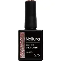 Nailura Cat Eye Gel Polish 10 ml - 275 Mocha Gold
