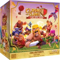 Clash of Clans : The Epic Raid - Collectors Box (MMCLASHRAID02)