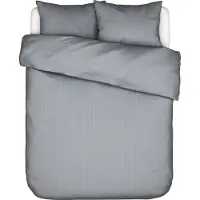 Essenza Dekbedovertrek Coletta Global Grey Lyocell-260 x 200 / 220 cm | Extra Breed