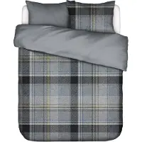 Essenza Dekbedovertrek Meau Global Grey Lyocell-260 x 200 / 220 cm | Extra Breed