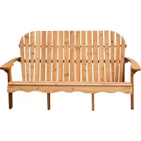 Axi Isabelle Tuinbank van hout 170 cm - Bruin