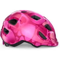 Met Hoera kinderhelm Roze