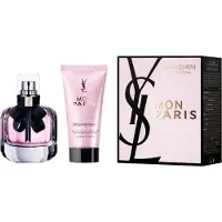 Yves Saint Laurent Mon Paris Giftset - 50 ml eau de parfum spray + 50 ml bodylotion - cadeauset voor dames