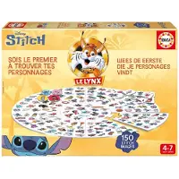 Educa - Bordspel - Lynx Stitch - Zoek de afbeeldingen - reactievermogen - gezichtsvermogen - memorygame