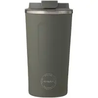 AYA&IDA - CUP2GO - thermosbeker - koffiebeker - coffee to go - reisbeker - meenemen - 500ml - TROPICAL GREEN