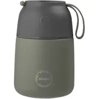 AYA&IDA - Foodie - Thermosfles - Voedselcontainer - 500ml - TROPICAL GREEN
