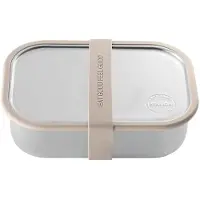 AYA&IDA - Lunch Box - opbergdoos - meenemen - brood - 1000ml - CREAM BEIGE