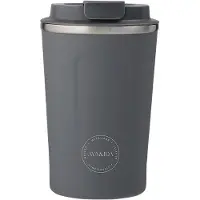 AYA&IDA - CUP2GO - thermosbeker - koffiebeker - coffee to go - reisbeker - meenemen - 380ml - DARK GREY