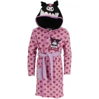 Mister License Hallo Kitty Kuromi kinderbadjas 7 - 8 jaar / 122 - 128 cm